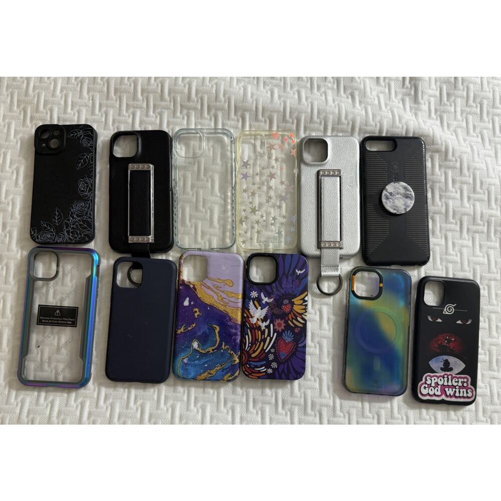 Phone Cases (iPhone 11, 14)